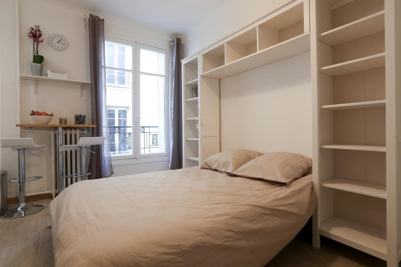 Renovated Studio For 2 Apartment Paris Exterior photo